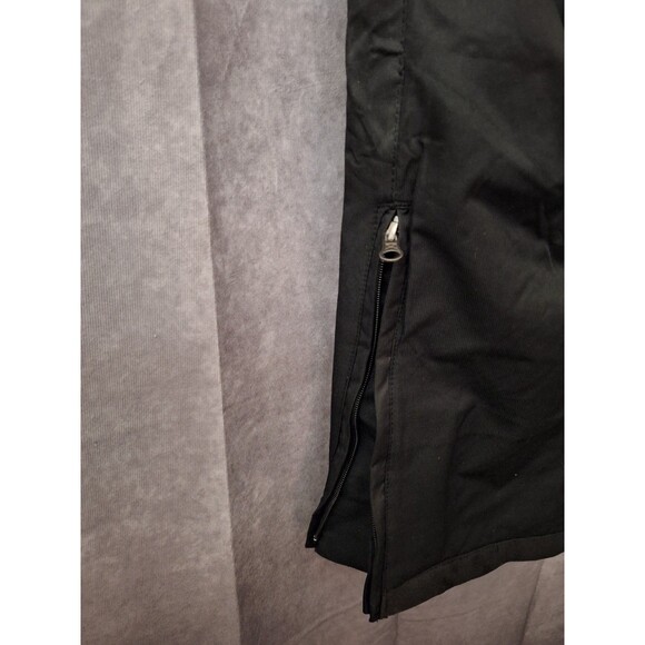 SkiGear Mens Insulated Cargo Ski  Pants Sz Large Black Weatherproof Outdoors - Picture 9 of 14